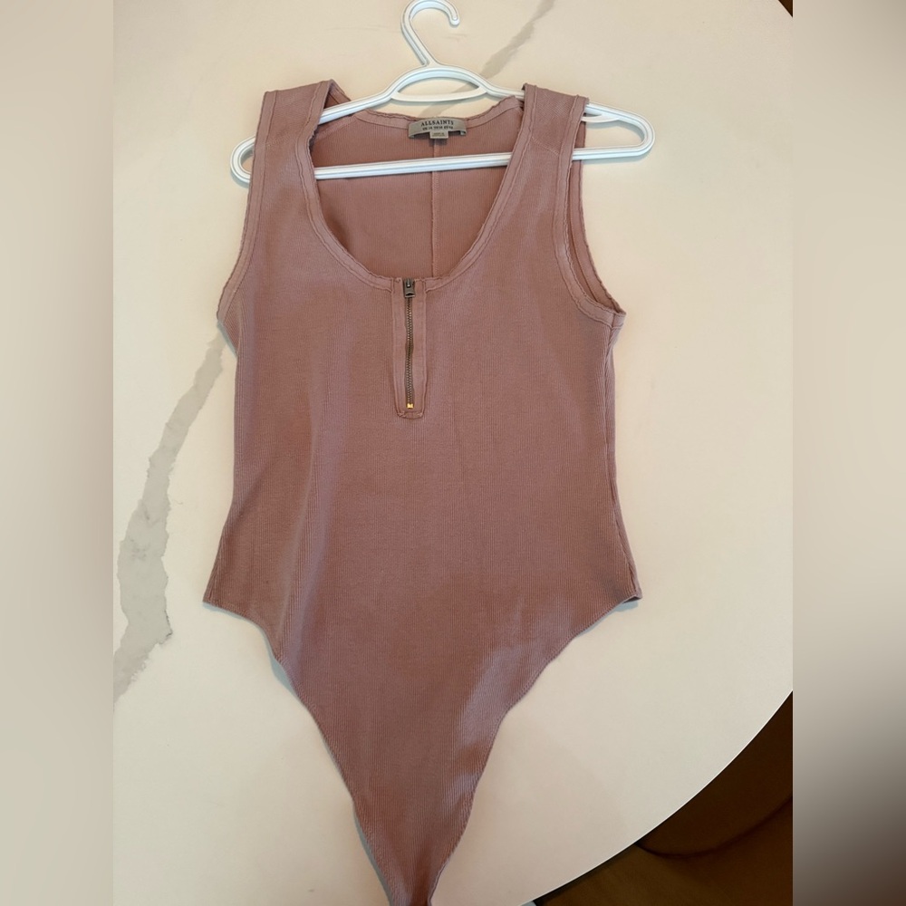 All Saints Alicia Bodysuit